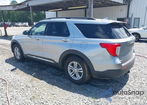 2020 Ford Explorer Xlt from USA, damaged, VIN 1FMSK7DH9LGD03135